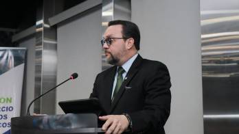 El ministro de Comercio e Industrias de Panamá, Julio Moltó.
