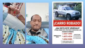 Le llevaron el carro mientras se hacía diálisis en la CSS