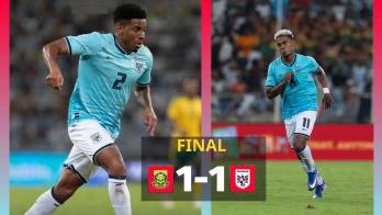 Fútbol: Panamá empata en el primer duelo con Sudáfrica