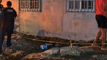 Las víctimas realizaban los trabajos en este lugar cuando se electrocutaron