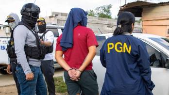 El sospechoso fue aprehendido el 17 de septiembre durante la operación Condor