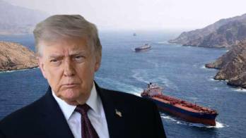 Trump mantiene firme el bloqueo naval a Irán pese a la reapertura de Ormuz