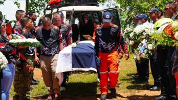 En la tragedia, además de Sera, también murió Ángel Pinto. Son unos héroes