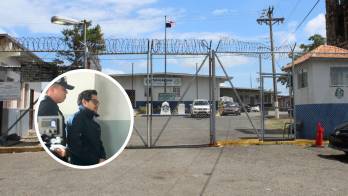 Publio De Gracia es llevado a Cárcel de ‘Tinajitas’