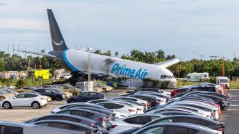 Latino demanda a Amazon por accidente