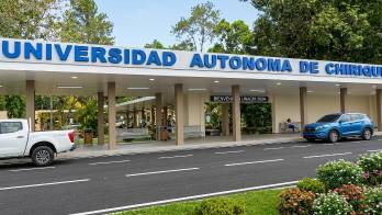 Sede de la Unachi en la provincia de Chiriquí.