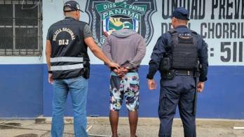 Detenido fue trasladado de inmediato y bajo estricta custodia a órdenes del Sistema Penitenciario