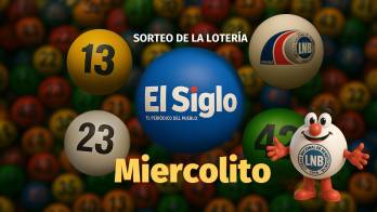 Lotería de Panamá: Resultado del sorteo miercolito del 1 de abril de 2026