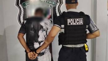 El detenido será procesado judicialmente en las próximas horas en el Sistema Penal Acusatorio