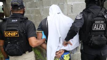 El sospechoso cayó en manos de la policía durante un fuerte operativo en la costa atlántica