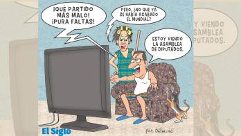 Caricatura del 20 de julio de 2026