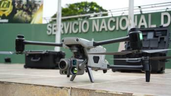 SENAFRONT incrementa sus capacidades con la creación de la Compañía de Operaciones Aéreas No Tripuladas. (COANT).