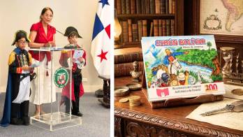Resaltan el legado de Simón Bolívar en Panamá