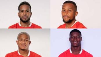 José Murillo, Víctor Griffith, Iván Anderson y Kadir Barría fueron designados como reservas de la Selección de Panamá para el Mundial 2026.