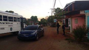 Operativo antipandillas en Coclé