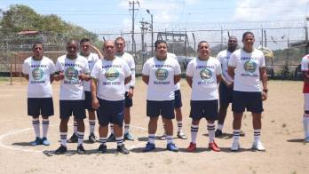 Cristo vive, la nueva liga cristiana de fútbol del Renacer&nbsp;