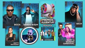 Premios Juventud: Los artistas que llegarán con fuerza al escenario