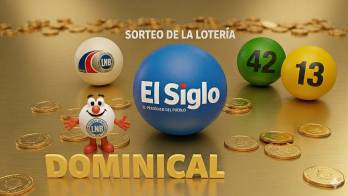 Sorteo de la Lotería Nacional de Beneficencia de Panamá.