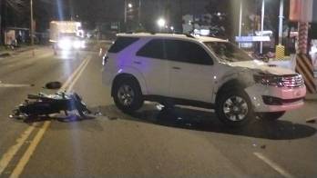 El accidente se registró en la madrugada de este jueves 17 de noviembre.