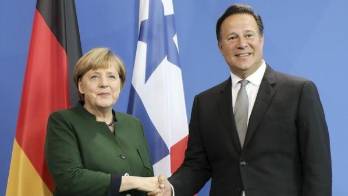 Varela felicita a Merkel por la asunción de su cuarto mandato en Alemania