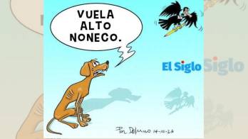 Caricatura del 14 de octubre de 2026