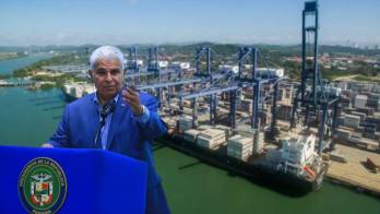 Presidente José Raúl Mulino abordó hoy la situación por las detenciones de buques de bandera panameña en muelles de China.