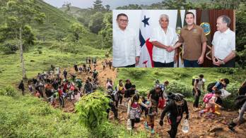 EE.UU. da $3 millones para limpiar la contaminación de la migración ilegal en Darién