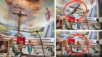 El religioso estaba a cargo de la iglesia Perpetuo Socorro.