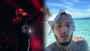 El artista puertorriqueño ROA recorrió San Blas y compartió su experiencia en redes.