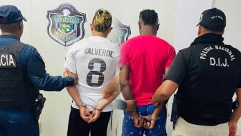 Alias ‘Maike’l y ‘Mono 2’ fueron capturados durante operativos desarrollados en San Miguelito.