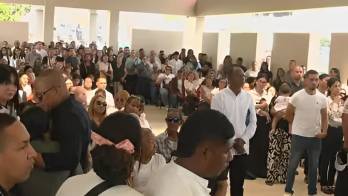 Xavier Sánchez fue sepultado.