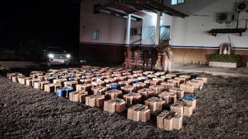 El SENAN alcanza un total de 44.3 toneladas de sustancias ilícitas decomisadas en el territorio nacional en lo que va del año.