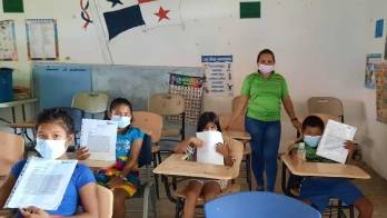 Asociación de padres de familia le pide a Cortizo que las clases sigan a distancia&nbsp;