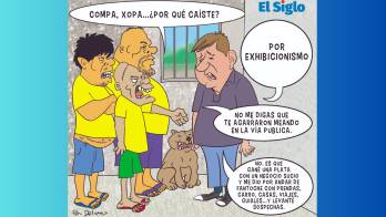 Caricatura del 14 de marzo de 2026