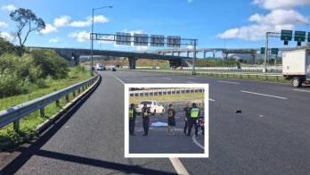 Arraiján | Los segundos de agonía de un hombre en plena carretera