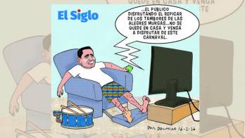 Caricatura del 16 de febrero de 2026