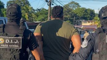 La captura del primer sospechoso se produjo el miércoles 10 de junio en el corregimiento de Pedregal.