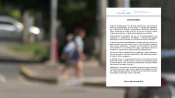 ¿Explotación sexual de menores en Avenida México? Lo que sabe la Senniaf del caso