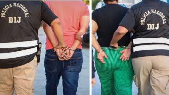En Pacora y San Miguelito fueron aprehendidas tres personas (dos hombres y una mujer).