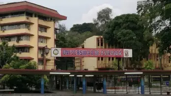 Previos de la Universidad de Panamá, sede de las recientes protestas.