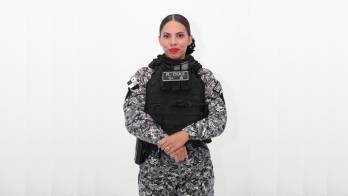 Ser policía y madre: vocación que no se detiene