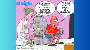 Caricatura del 14 de julio de 2026