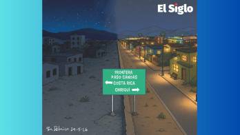 Caricatura del 24 de mayo de 2026