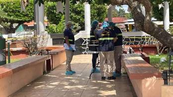 Una joven universitaria fue asesinada a puñaladas por su expareja en Aguadulce.