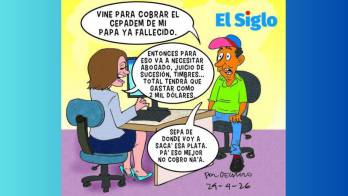 Caricatura del 29 de abril de 2026