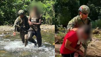 Capturan en Panamá a seis colombianos por minería ilegal vinculada al Clan del Golfo