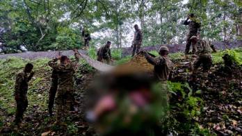 Unidades del Senafront y del Cuerpo de Bomberos atendieron a los heridos tras el vuelco ocurrido en la vía hacia Chepo.