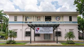 Sede del Sindicato de Periodistas.