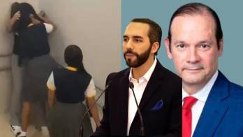Pelea de estudiantes de una escuela en La Chorrera. El presidente de El Salvador y canciller de Panamá opinan.