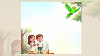 [Cuento] ¡El loro que cantaba “pla-pla”!
